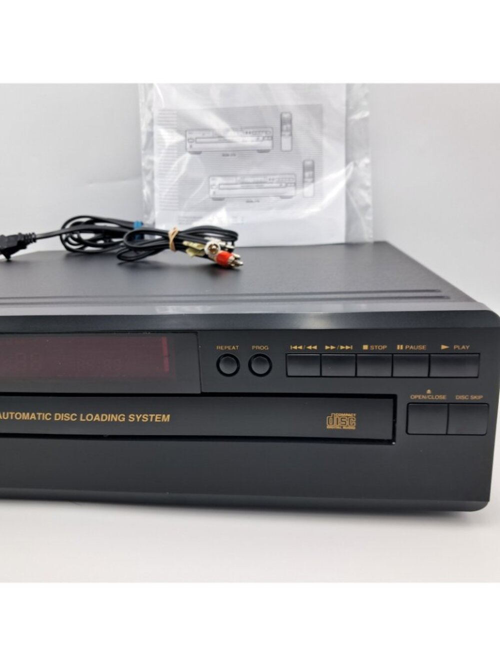 Denon DCM-270 5 CD Auto Changer Player - Carousel Player - Fully Tested - Picture 3 of 16